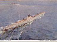 Submarine “E” TYPE, Cammell Laird, Birkenhead