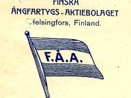 FÅA brevhuvud 1918