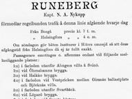 ps RUNEBERG turlista