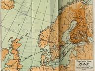 FINLAND LINE passagerarlinjer England-Finland