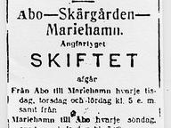 SKIFTET