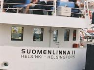 SUOMENLINNA II nu också med Helsingfors i aktern