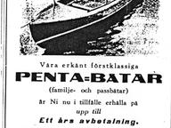 PENTA-BÅTAR (MOTORBÅTEN)