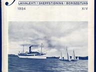 ARIADNE skeppstidning  nr 14 1934