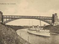 HOHENZOLLERN passerar Hochbrücke i Kielkanalen