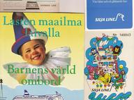 SILJA LINE diverse dokument