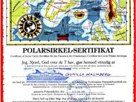 NORDNORGE polarcirkeldiplom