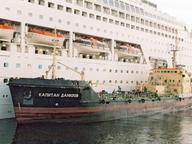 CROWN PRINCESS bunkrar från KAPITAN DANILOV