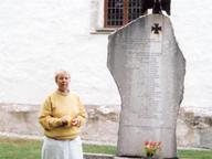 SMS ALBATROSS, gravmonument över dödade tyska sjömän vid Östergarn