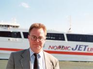 MIKAEL GRANROT,  VD i Nordic Jet Line